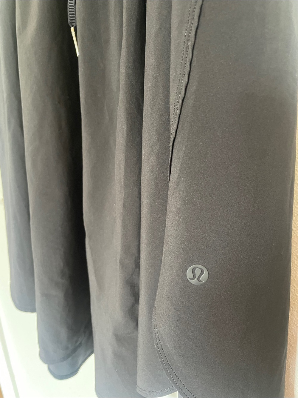 lululemon athletica Black High-Low Midi Skirt - Picture 2 of 2